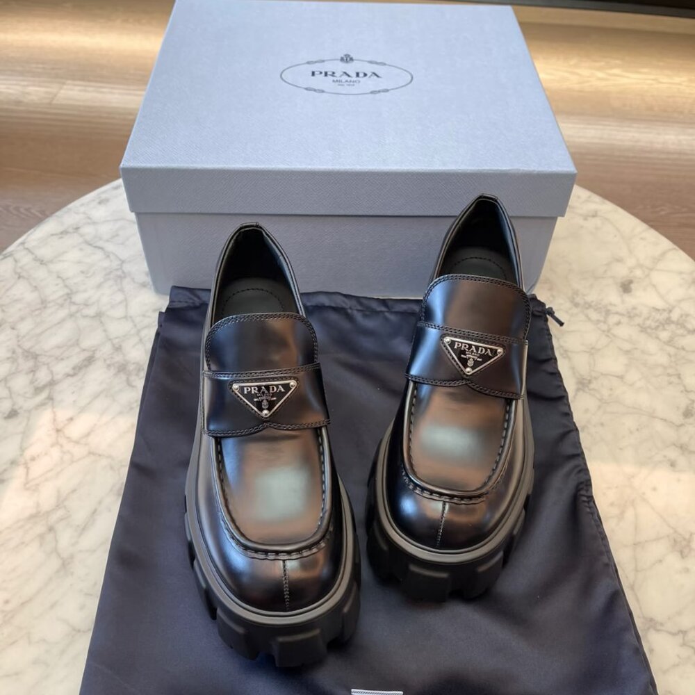 Prada women's loafers